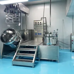 KPZ-500L Vacuum homogenizing emulsifier · изображение производителя