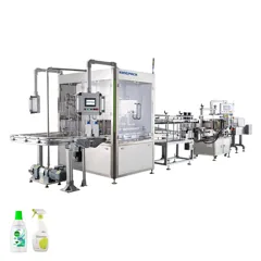 Automatic Filling and Capping Machine – Disinfectant Production Line · изображение производителя