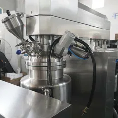KPZ-100L vacuum emulsifying machine · изображение производителя
