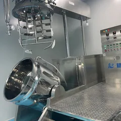 KPZ-500L Vacuum homogenizing emulsifier · изображение производителя