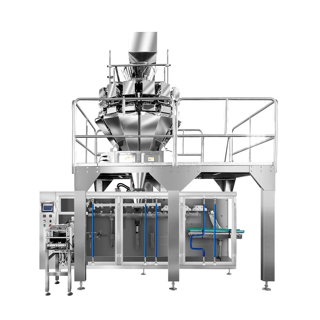 Машина наполнения стоячих пакетов — KP180G Premade bag packaging machine paging machine · изображение производителя