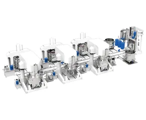Adhesive Complete Production Line · визуализация производителя