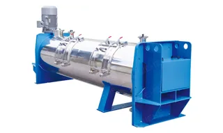 Горизонтальный смеситель непрерывного действия · изображение производителя