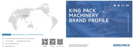 Обложка: King Pack — смешение, фасовка и упаковка